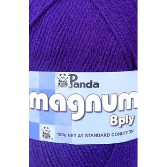 Panda Magnum - 8 ply - Purple